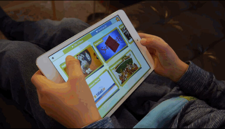 Bibel online oder als App