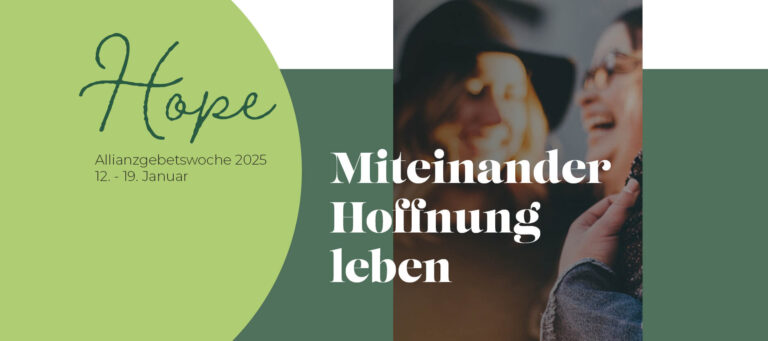 Banner der Allianzgebetswoche 2025